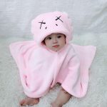 cape bain bébé fille