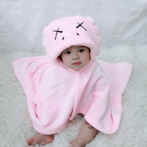 cape bain bébé fille