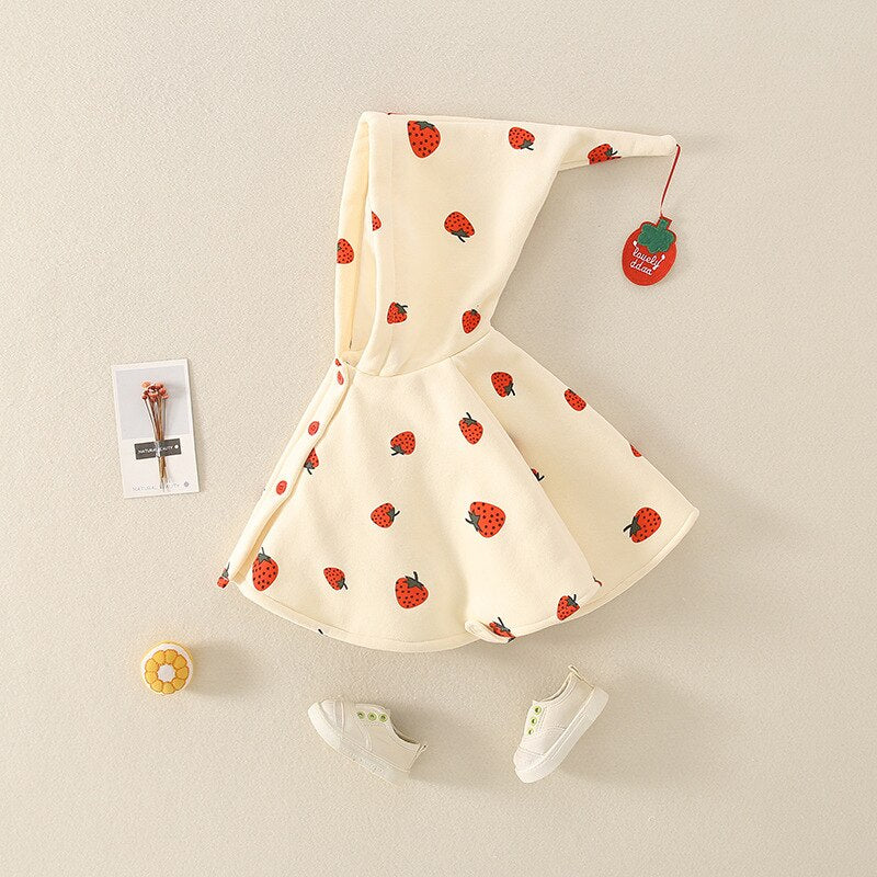 Cape chaude pour bébé