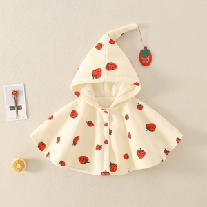 Cape Bébé Fille élégante