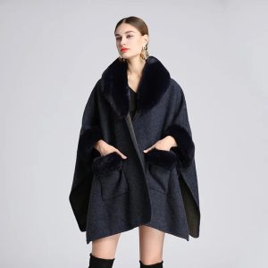 cape chaude femme
