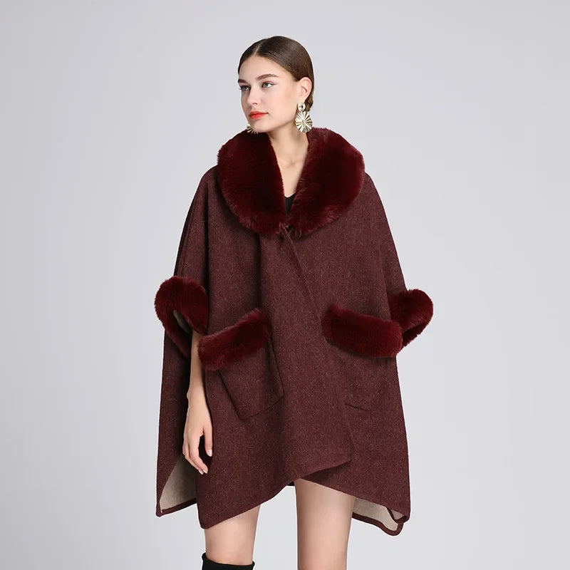 manteau chaud femme