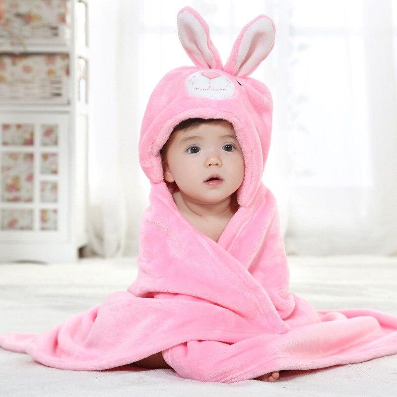 Cape en flanelle pour bébé
