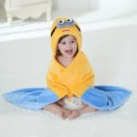 Cape de Bain Bébé Mignon