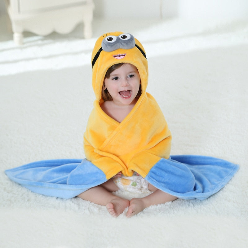 Cape de Bain Bébé Mignon