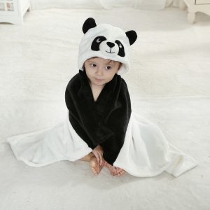 Cape de Bain Bébé Panda
