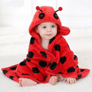 cape de bain pour bébé