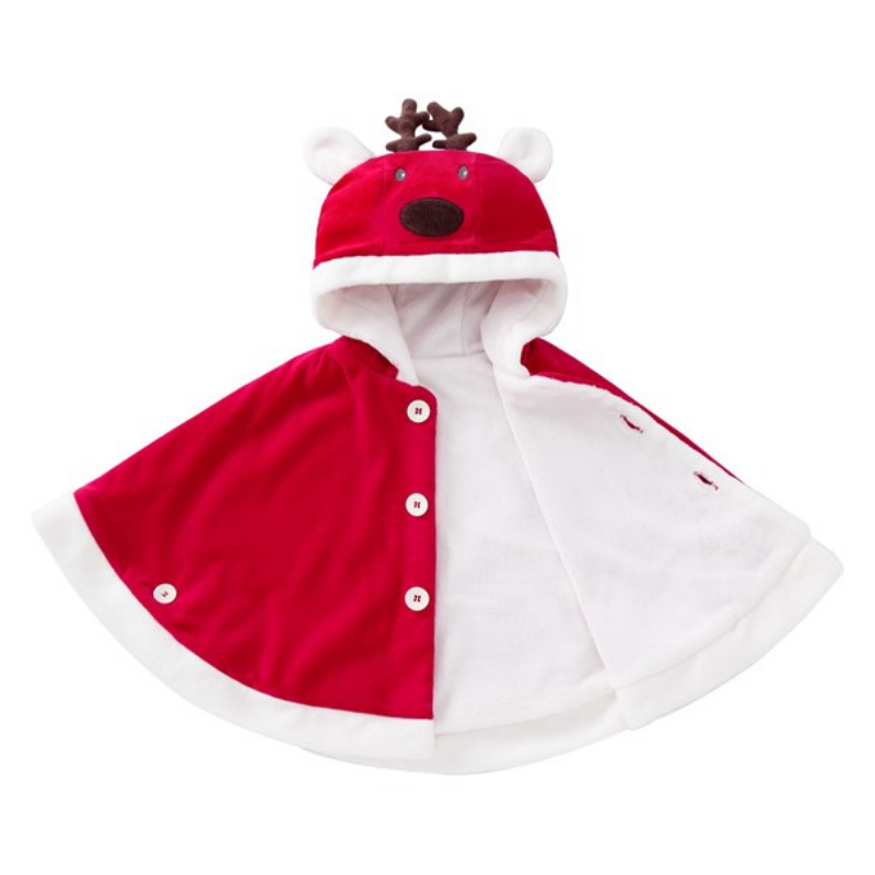 cape festive bébé hiver