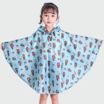 cape de pluie moderne pour enfant