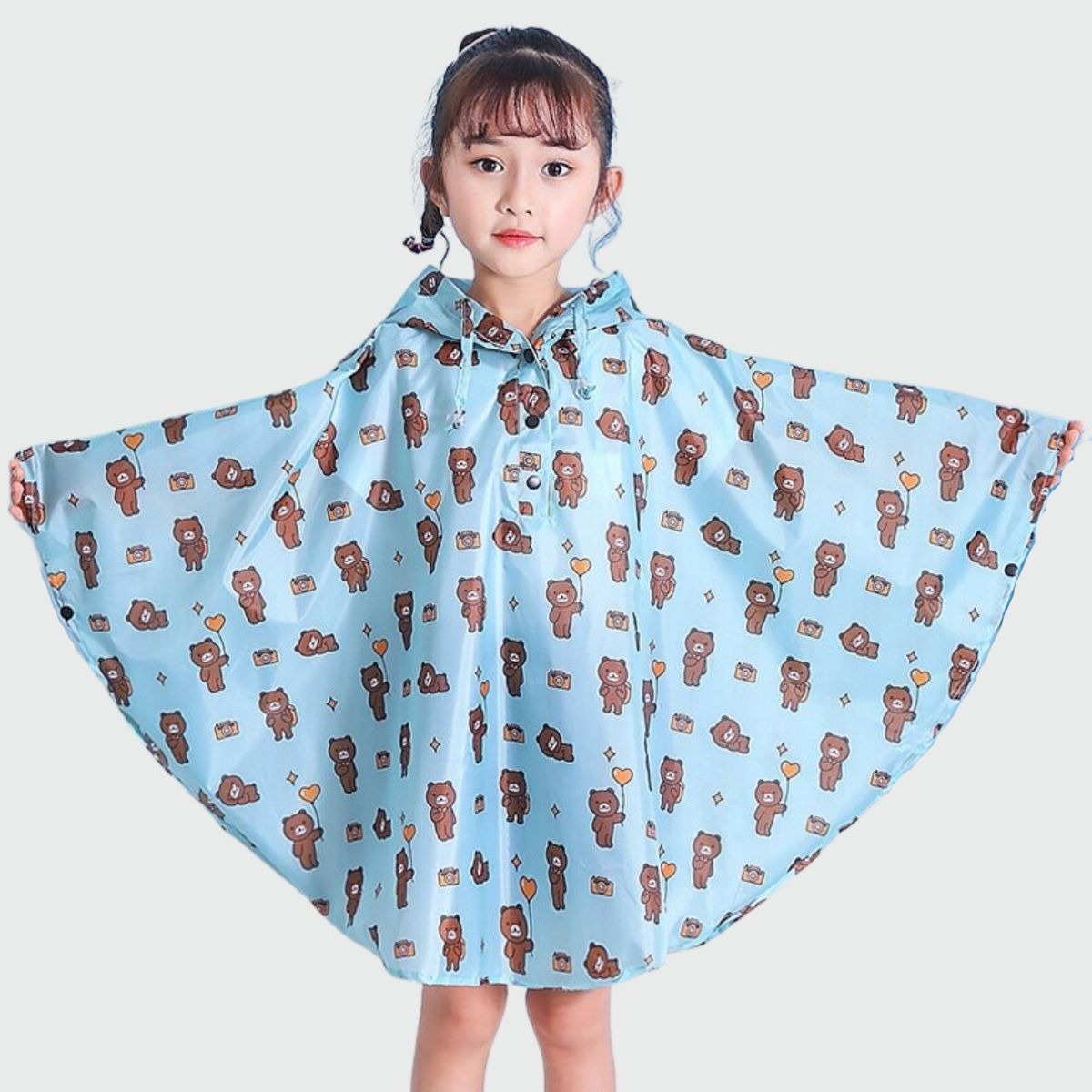 cape de pluie moderne pour enfant