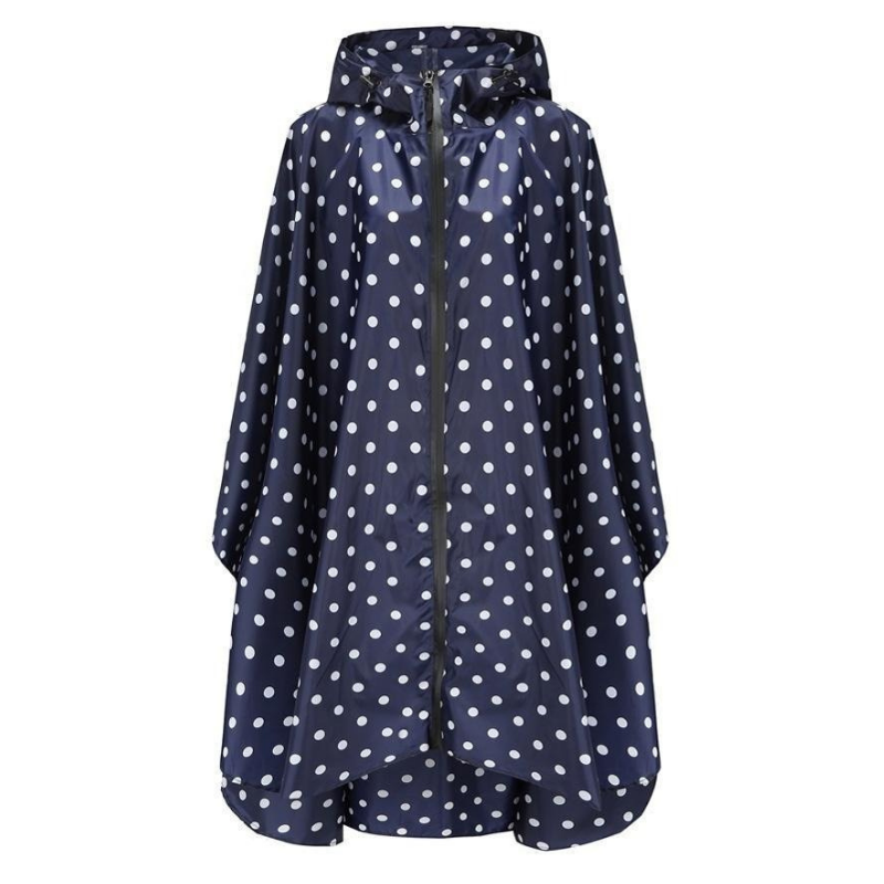 poncho de pluie mode