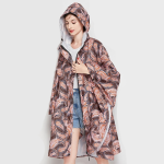 cape de pluie femme élégante