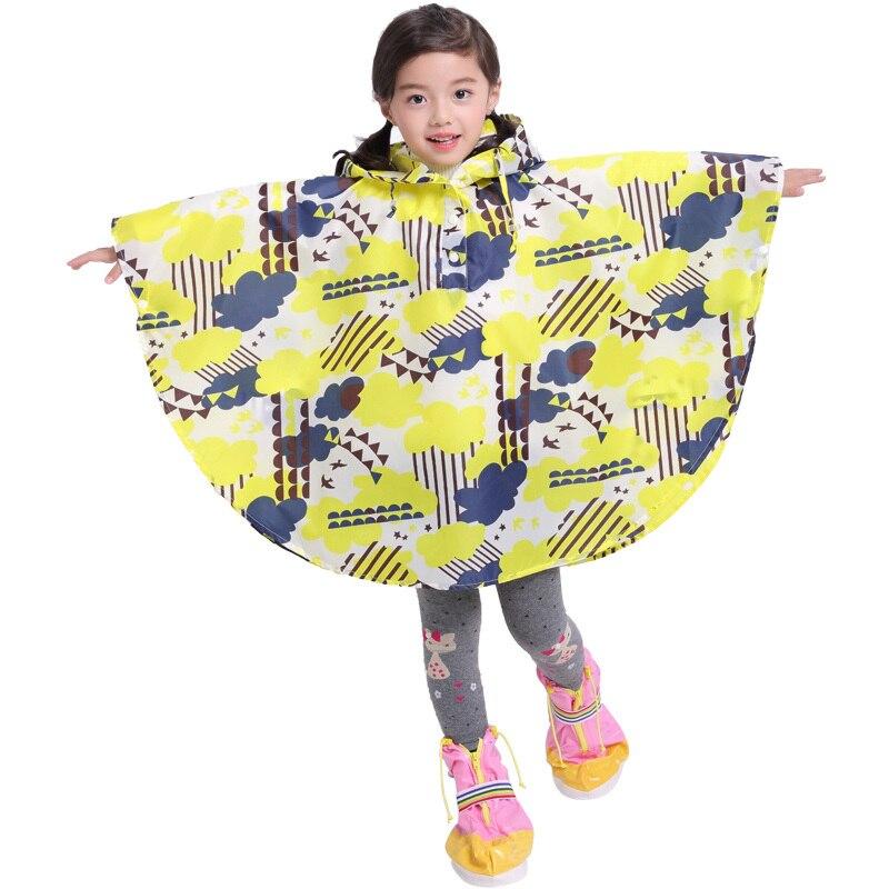 vêtement imperméable fille avec capuche