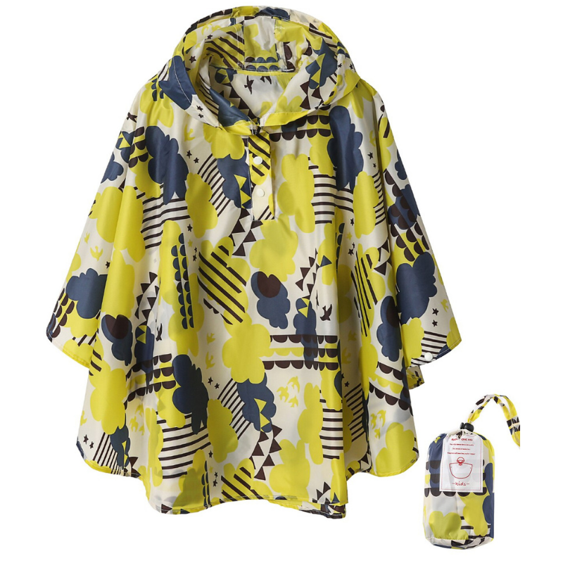 cape de pluie élégante pour fille