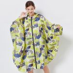 Cape de Pluie Femme Élégante