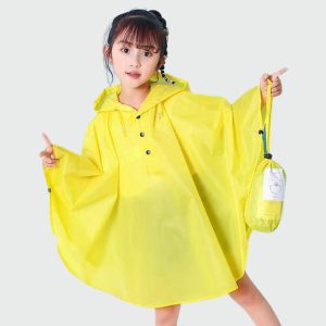 cape de pluie enfant
