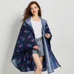 cape de pluie légère femme