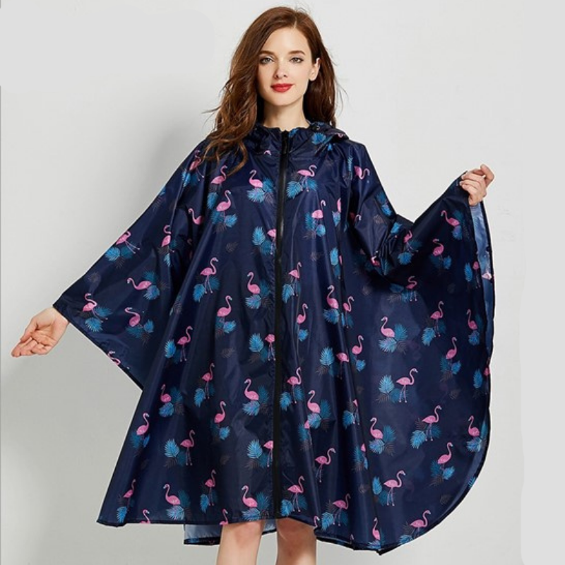 poncho imperméable femme
