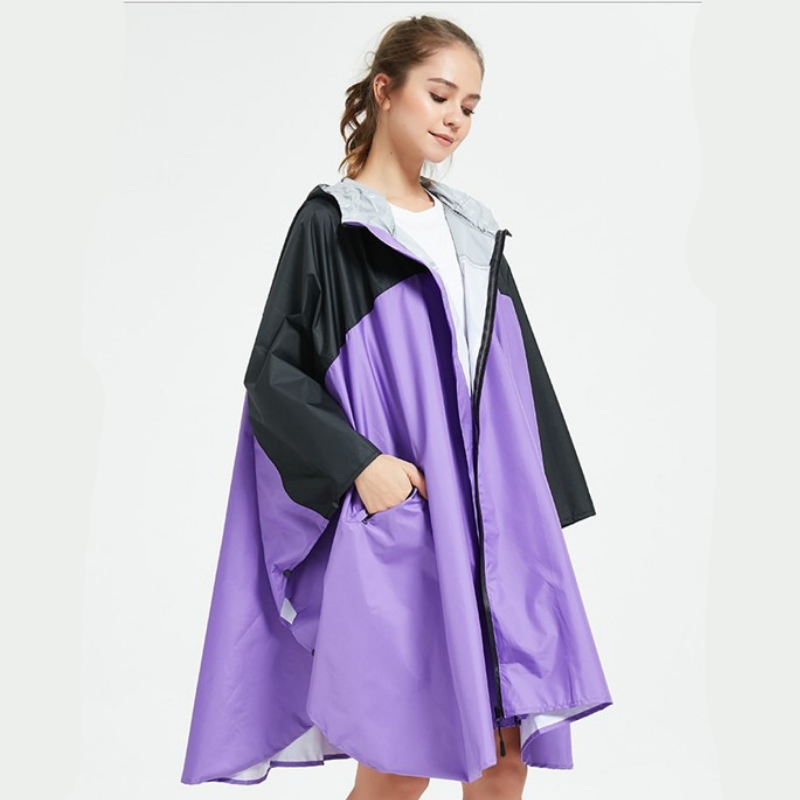 cape pluie femme