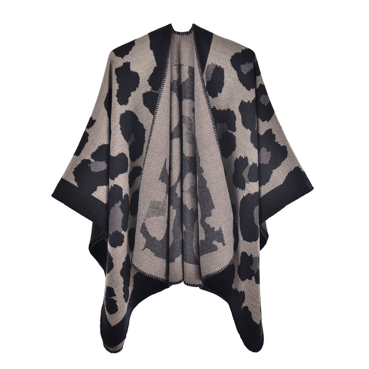 accessoire cape léopard
