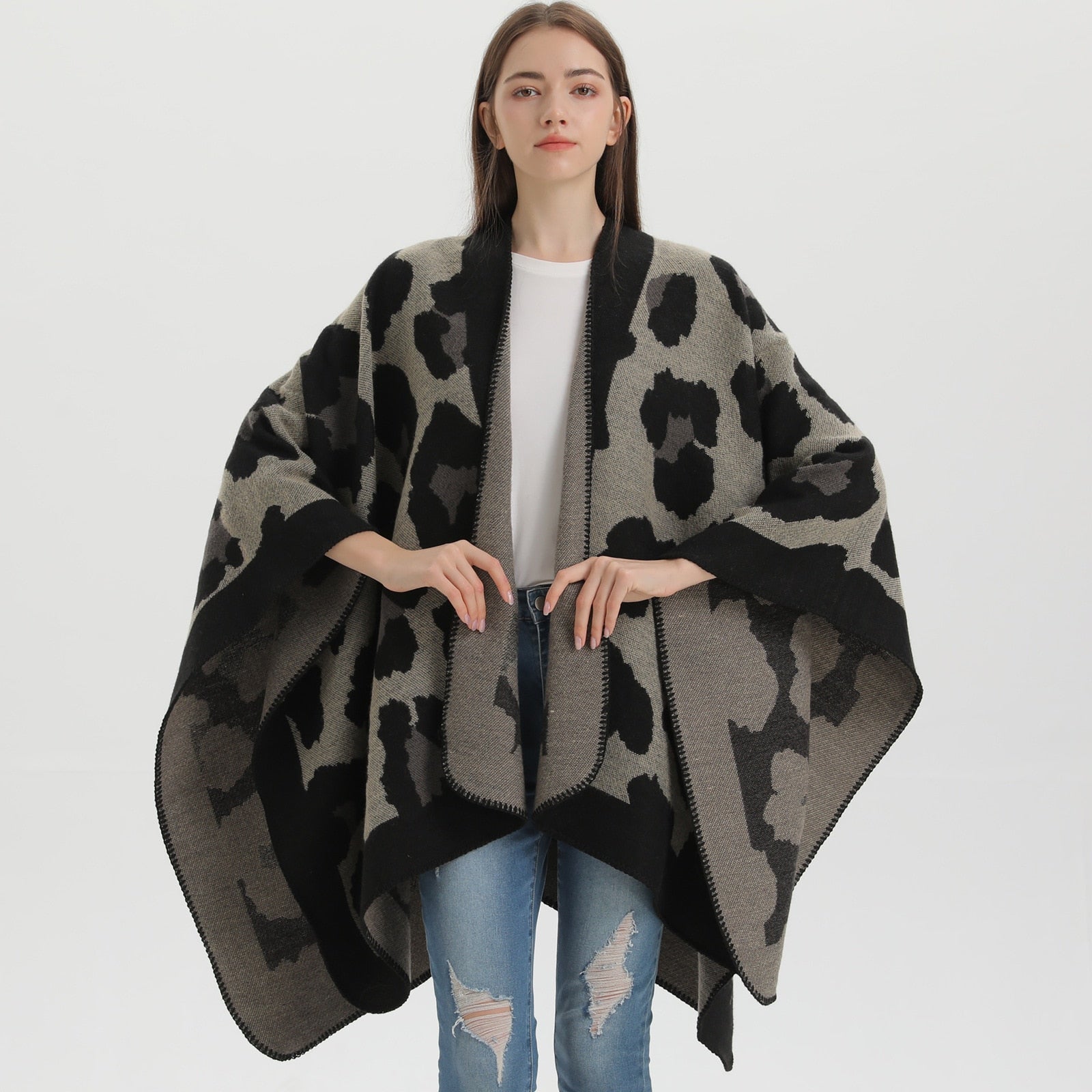 cape style léopard