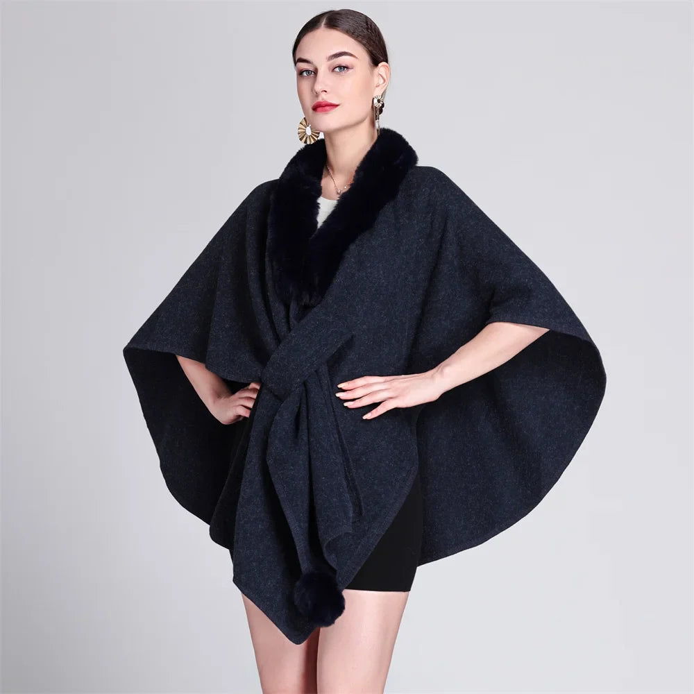 Cape mode féminine