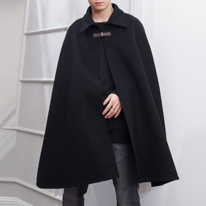 style unique avec cape homme