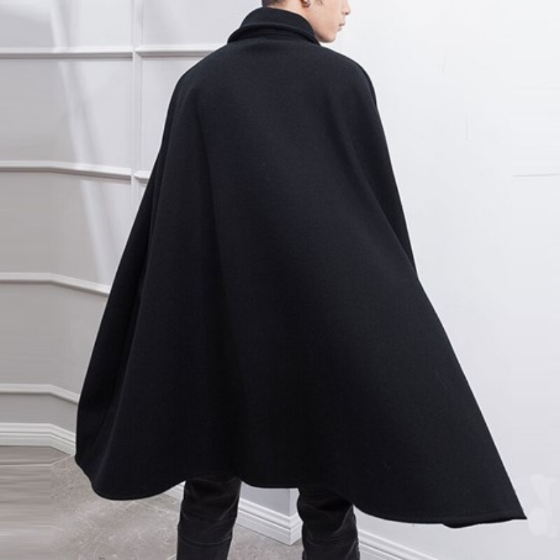 tenue chic cape homme