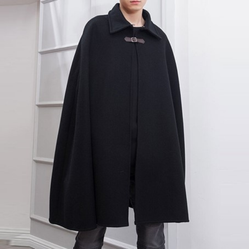 mode urbaine cape homme