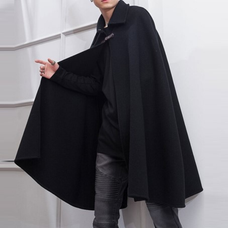 Cape Homme noir