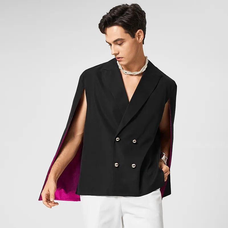 Cape Homme Élégance élégante