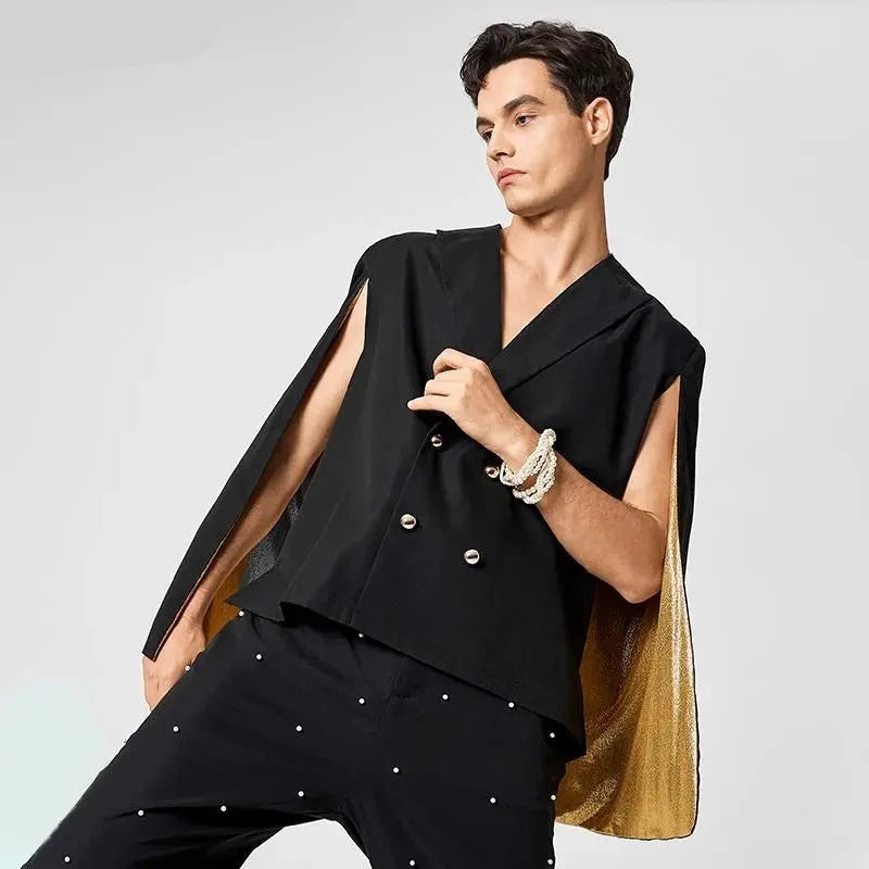 Cape pour homme design