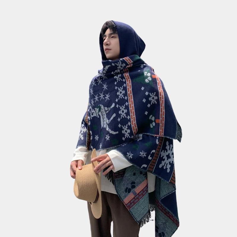 style masculin avec cape