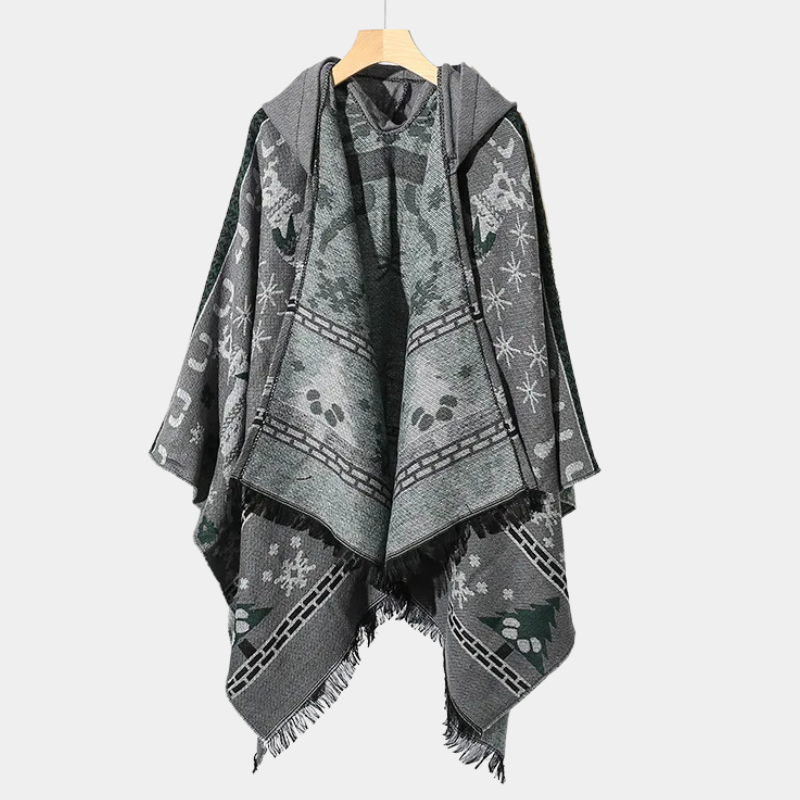 cape homme hiver