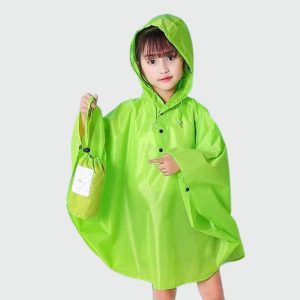 cape pluie enfant poncho life