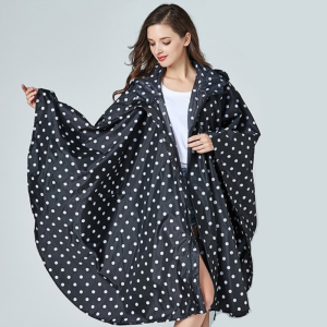 Cape Pluie Femme élégante