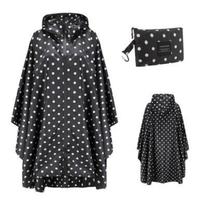 Cape imperméable pour femme