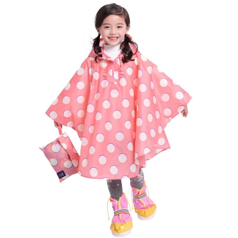 poncho imperméable enfant