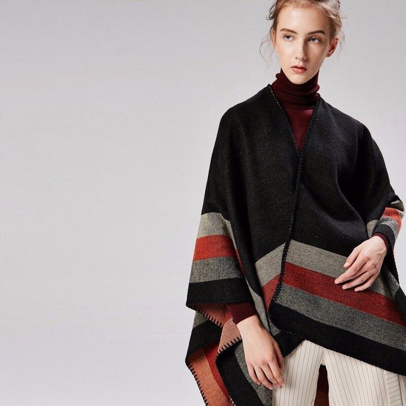 Accessoire mode hiver poncho