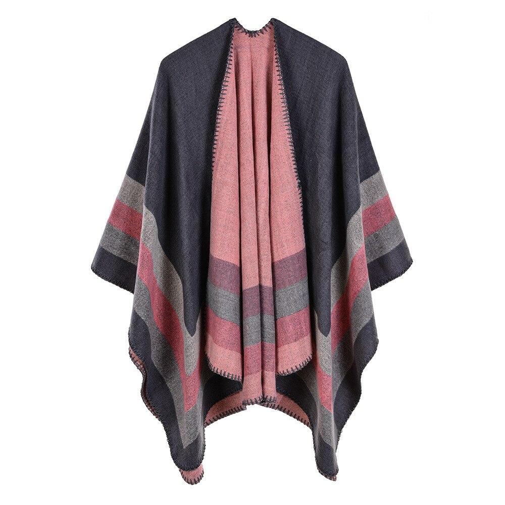 Poncho ample hiver