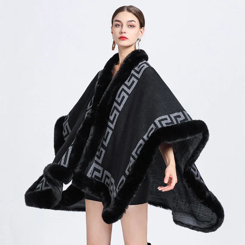 cape élégante femme