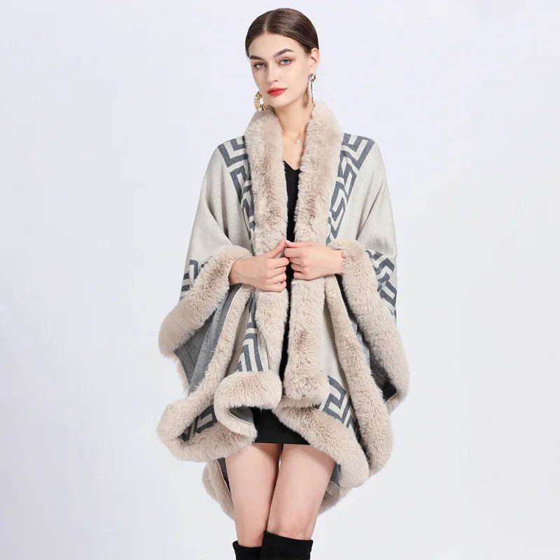 mode cape pour femme