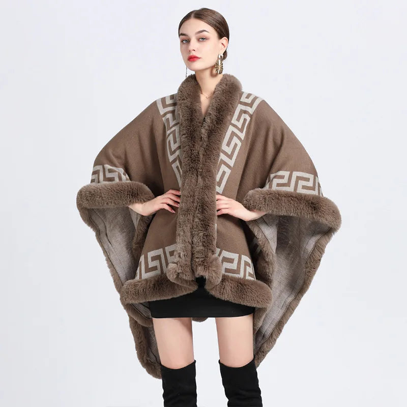cape chaude femme