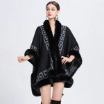 cape pour femme hiver