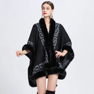 cape pour femme hiver