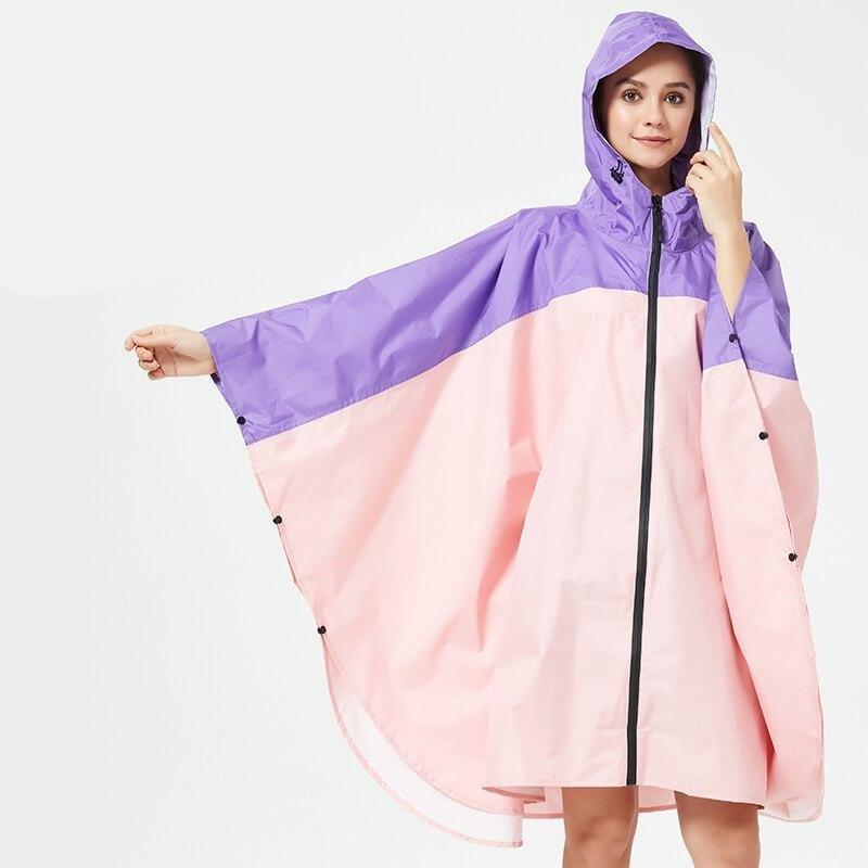 Design bicolore de la Cape pour la Pluie
