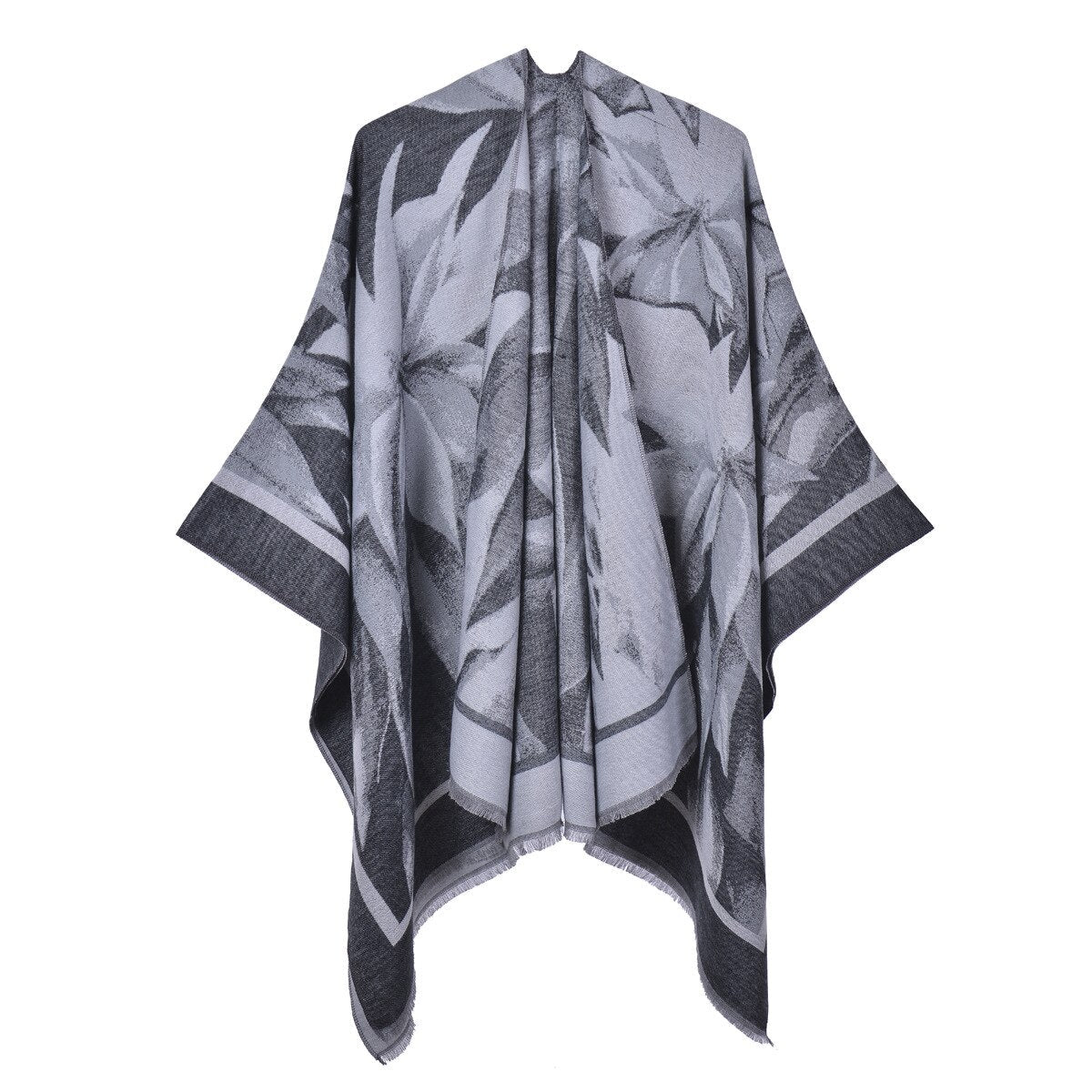 poncho couleurs vives