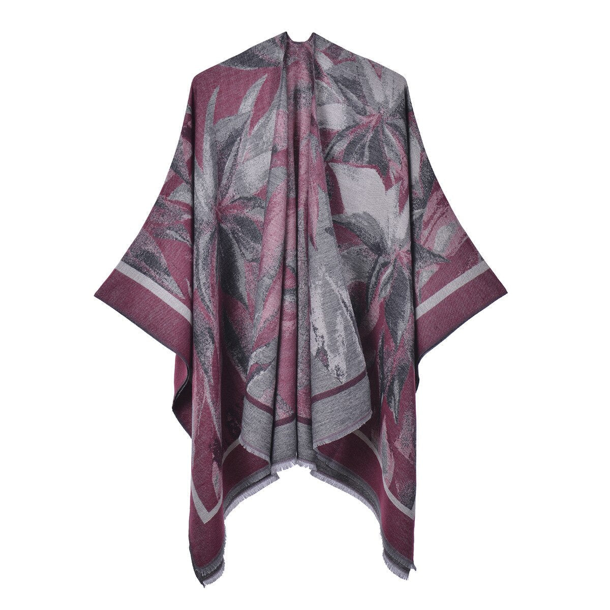 poncho chaud et confortable