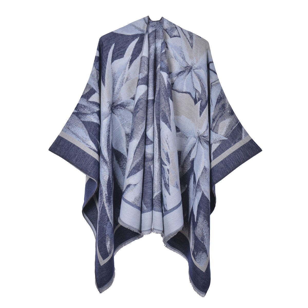 poncho de ville pour femme