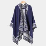 Echarpe Poncho Homme élégante